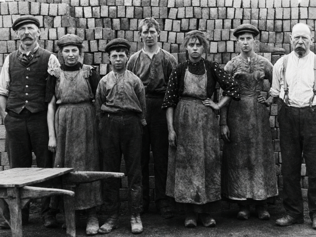 Brickflatts workers