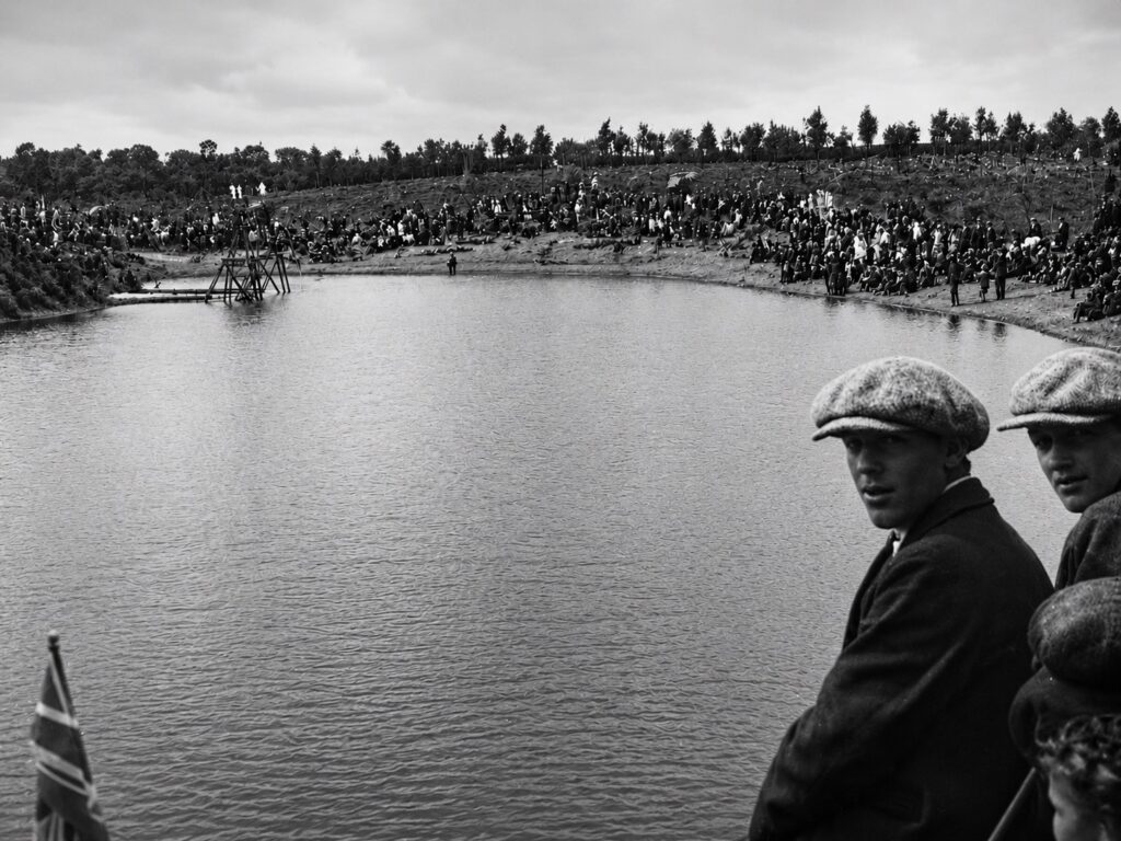 Burnhope Park.