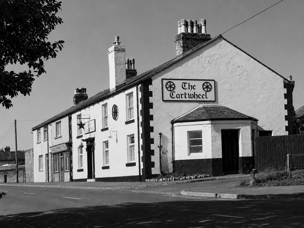 The Cartwheel Inn.