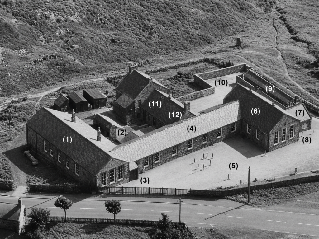Colliery School (numbered)