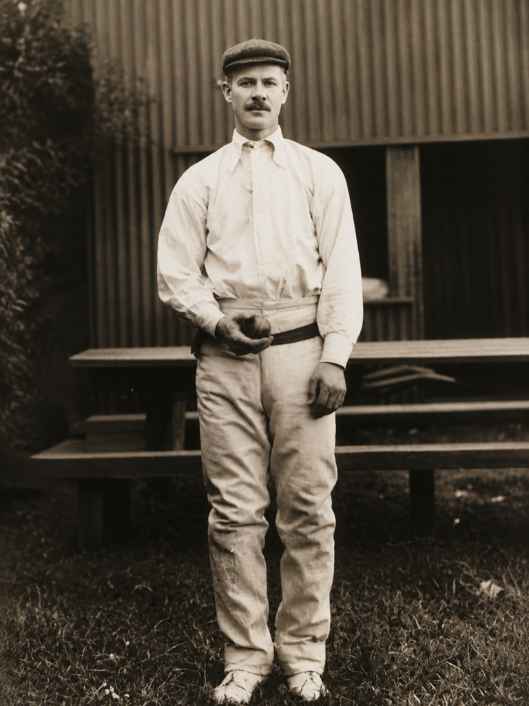 Cricketer Hovvells