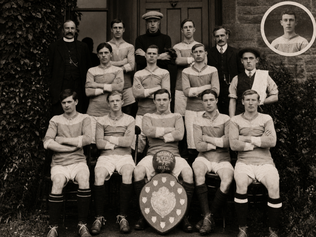 Football team.