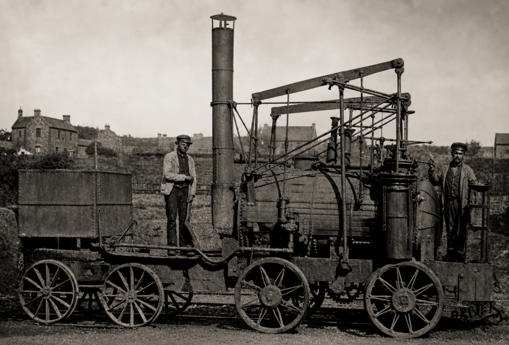 Puffing Billy.